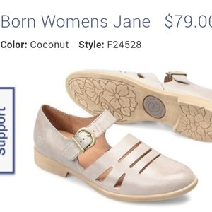 Born Jane bone color women's 11